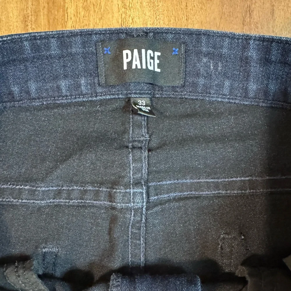 Paige Men’s Federal‎ Dark Jeans